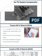 Solar Panel - Content - PPT - Procure Solar PV System Components - V1