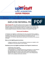 TA Employee Referral Progam