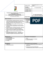 Sop Penatalaksanaan Pasien Infeksius 2022