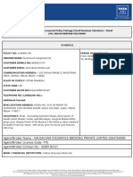 Paramount Surgimed LTD - Policy Issued