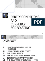 3 Parity Conditions