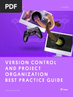 Version Control and Project Organization Best Practice Guide