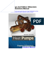 Heat Pumps 2nd Edition Silberstein Solutions Manual