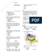 Soal Latihan PTS Ipa KLS 7