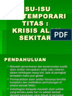 Krisis Alam Sekitar Titas