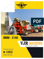 CATALOGUE VJR Machines