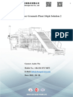 Tire To Rubber Granuels Plant 10tph Solution 2 For GTS