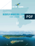 Dapeng New District Territorial Space Zoning Plan (2021-2035) (Draft)