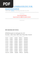 Huawei OLT Command Reference Guide | PDF | Internet Protocols | Command ...