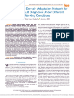 A Multisource Domain Adaptation Network For Process Fault Diagnosis Under Different Working Conditions