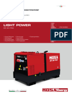 Light Power: Manuale D'Uso E Manutenzione