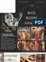 Bati Resim Sanati: T.C. Niğde Ömer Halisdemir Üniversitesi KASIM 2023 Güzel Sanatlar Fakultesi