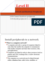 Administrating Network and Hardware Peripherals LO 3