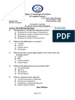 MCQ Oral Pathology