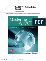 Mastering Arcgis 7th Edition Price Solutions Manual