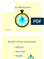 Time Management