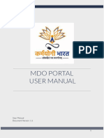 Updated User Manual-MDO Portal