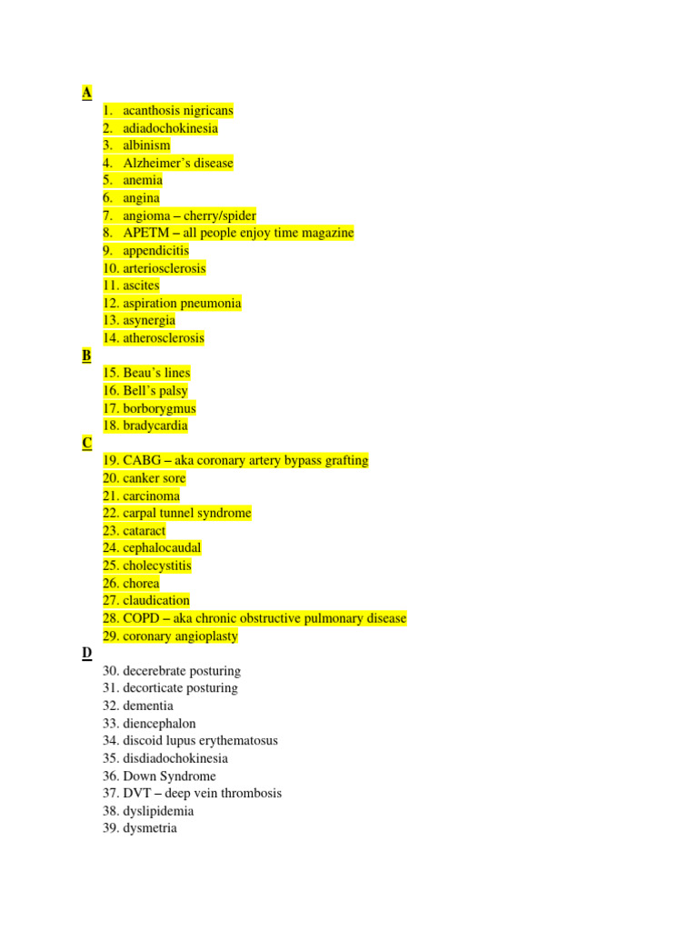 Med term pdf coronary artery bypass surgery epidemiology