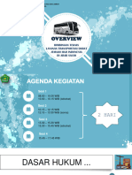 OVERVIEW Transportasi Darat Jemaah Haji 2023