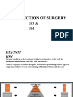 History of Surgery