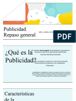 Publicidad. Repaso 1