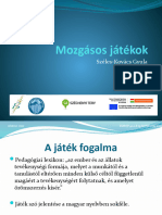 Mozgásos Játékok