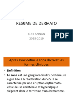 Resume de Dermato