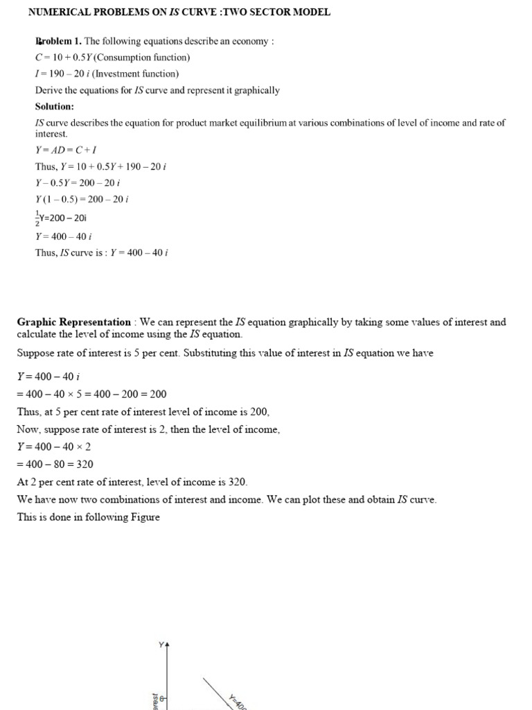 Is Lm 3 Pdf Interest Macroeconomics