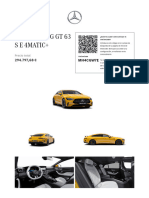 Mercedes-AMG GT 63 S E 4MATIC+ MH4CGW7E