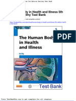 Human Body in Health and Illness 5th Edition Herlihy Test Bank