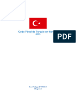 Code Pénal Turc