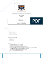 CFM 221 2023 Capital Budgets Notes