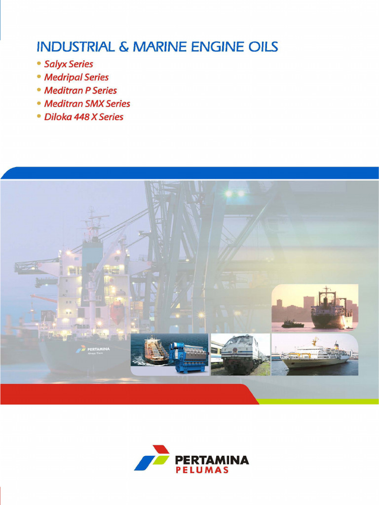 PDF Industrial & Marine Engine Oils PDF