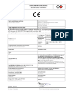 Declaración de Conformidad Pyro Start Plus