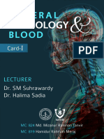 General Physiology and Blood Physiology