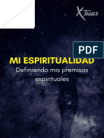 Definiendo Mis Premisas Espirituales