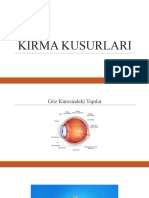 Kırma Kusurları