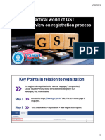 Registration - GST