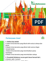 Materi Dasar Pemadam Kebakaran Fire Exti