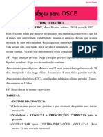 Simulação para OSCE - SMI 3