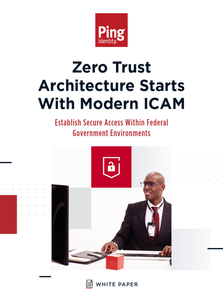 Modern ICAM for Zero Trust Security | PDF | Finance & Money Management ...