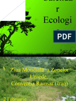 Calendar Ecologic