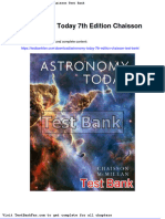 Astronomy Today 7th Edition Chaisson Test Bank