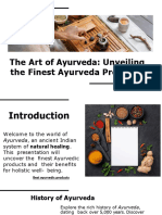 Ayurveda Products and Medicine