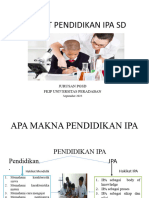 1.hakikat Pendidikan Ipa SD