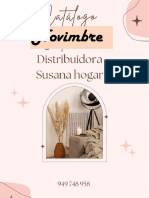 Catalogo Distribuidora Susana Noviembre