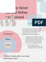 Pertemuan 1 Konsep Dasar Atribut Bidan Profesional