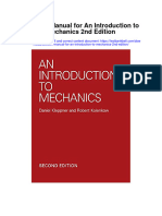 Solution Manual For An Introduction To Mechanics 2nd Edition