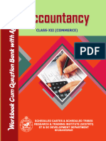 Accountancy Work Book