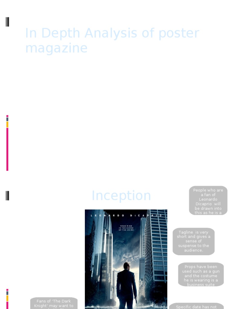 Analysis of Movie Posters Featuring DiCaprio | PDF | Leisure